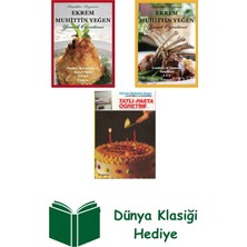 İnkılap Kitabevi Ekrem Muhittin Yeğen 3 Kitap Seti + Dünya Klasiği Hediye