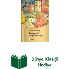 Metis Yayınları Perspektif - Simgesel Bir Biçim + Dünya Klasiği Hediye