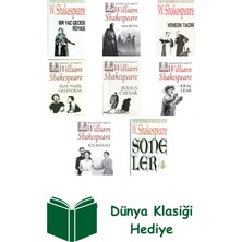 Remzi Kitabevi William Shakespeare 8 Kitap Seti + Dünya Klasiği Hediye