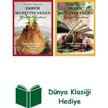 İnkılap Kitabevi Ekrem Muhittin Yeğen 2 Kitap Seti + Dünya Klasiği Hediye