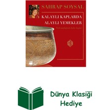 Doğan Kitap Kalaylı Kaplarda Alaylı Yemekler + Dünya Klasiği Hediye