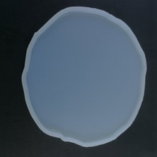 ElHobi Kenarı Dalgalı Reçine epoksi Kalıp -  358 - T11