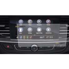 Delixa Opel Yeni Insignia 8 Inç Navigasyon Temperli Nano Ekran Koruyucu