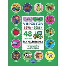 Delixa Ilk Kelimelerle Çiftlik - Yapıştır--Öğren
