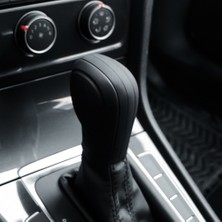 Freshstart Seat Ibiza Dsg Silikon Vites Topuzu Kılıfı Siyah Fs