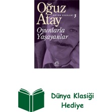 İletişim Yayınları Oyunlarla Yaşayanlar + Dünya Klasiği Hediye