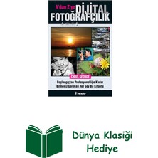 İnkılap Kitabevi A'dan Z'ye Dijital Fotoğrafçılık Kitabı + Dünya Klasiği Hediye