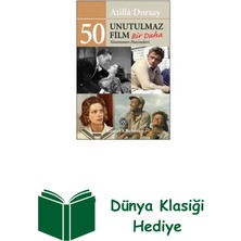 Remzi Kitabevi 50 Unutulmaz Film - Bir Daha + Dünya Klasiği Hediye