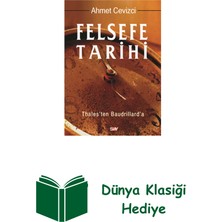Say Felsefe Tarihi + Dünya Klasiği Hediye