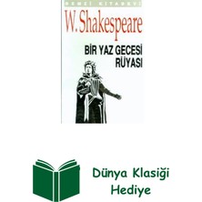 Remzi Kitabevi Bir Yaz Gecesi Rüyası + Dünya Klasiği Hediye