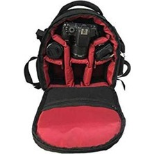 Delixa Eye Standart 6617 Fotoğraf Makinesi Kamera Sırt Çantası, Sarı
