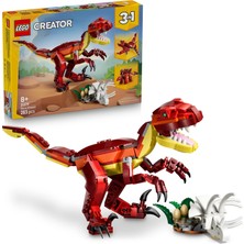 Delixa Creator 3’ü 1 Arada Vahşi Dinozor 31379 – 8 Yaş ve Üzeri Çocuklar Için Velociraptor, Stegosaurus Vey