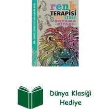 Pegasus Renk Terapisi Antistres Boyama Kitabı + Dünya Klasiği Hediye