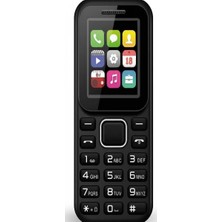 Delixa Kamerasız Tuşlu Telefon Asker Telefonu Radyo Mp3 Fenerli Bluetooth Yaşlı Telefonu Öğrenci Telefonu