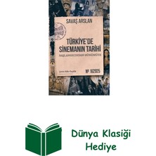 Kronik Kitap Türkiye'de Sinemanın Tarihi - Başlangıcından Gü... + Dünya Klasiği Hediye