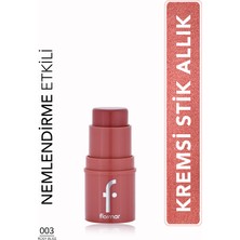 Flormar To Go Işıltılı & Doğal Bitişli 003 Rosy Bliss Renkli Kremsi Stick Allık Uzun Süre Kalıcı - 003 Rosy Bliss