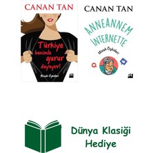 Doğan Kitap Canan Tan 2 Kitap Seti + Dünya Klasiği Hediye