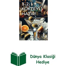 Epsilon Yayınevi 3 - 2 - 1 Kokteyl Hazır! Hazırlaması Kolay Prof... + Dünya Klasiği Hediye