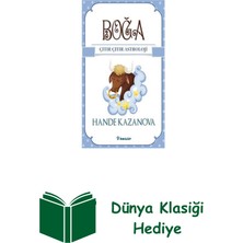 İnkılap Kitabevi Boğa - Çıtır Çıtır Astroloji + Dünya Klasiği Hediye