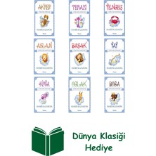 İnkılap Kitabevi Hande Kazanova 9 Kitap Seti + Dünya Klasiği Hediye