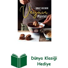 Vegan Pişirici - Renkli Resimli + Dünya Klasiği Hediye