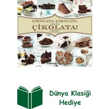 İnkılap Kitabevi Çikolata Çikolata ve Daha Fazla Çikolata! + Dünya Klasiği Hediye