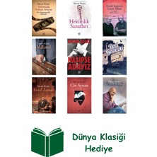 İletişim Yayınları Ercan Kesal 9 Kitap Seti + Dünya Klasiği Hediye