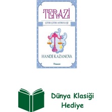 İnkılap Kitabevi Terazi - Çıtır Çıtır Astroloji + Dünya Klasiği Hediye