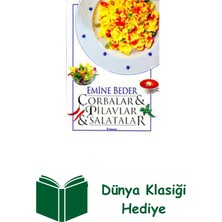 İnkılap Kitabevi Çorbalar ve Salatalar + Dünya Klasiği Hediye