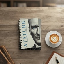 Be Online Atatürk Collection Süresiz Planlayıcı Ajanda Sert Kapak - A5 160 Sayfa