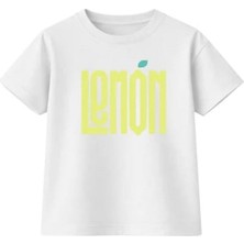 Difa Lemon Baskılı Kısa Kollu T-Shirt