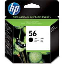 Hp C6656AE (56) Siyah Orjinal Kartuş
