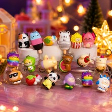Kuzey Oyuncak 14 Adet Vıp New Squishy Sukuşi Full Mini Set Yılbaşı Hediyeleri Farklı Model Sukuşi Noel Hediyesi