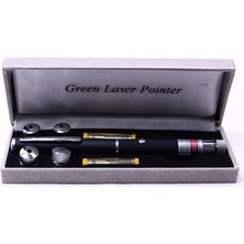 Mabelme Store Pilli Yeşil Lazer Pointer Bigem BM-521