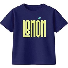 Difa Lemon Baskılı Kısa Kollu T-Shirt