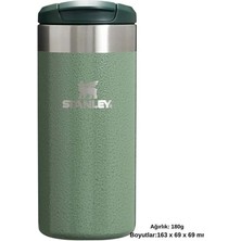 Stanley The Aerolight™ Transit Mug 0.35L Termos Kupa Bardak Matara Yeşil