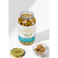 Nermin Hanım Zeytinliği Edremit Yeşil Kırma Zeytin (950 Gr)
