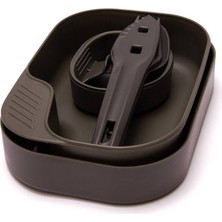 Wildo Camp-A-Box Light Ocy Yemek Seti 6421 - Haki