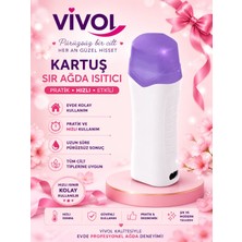 Vivol Kartuş Sir Ağda Isıtıcı