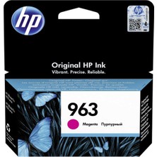Hp 3JA24AE (963) Kırmızı Orjinal Kartuş