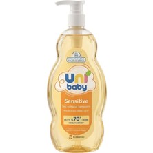 Mustela Uni Baby Sensitive Saç ve Vücut Şampuanı 700ML