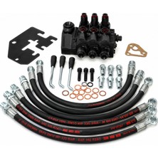 Fiat 480 640 Damper Valfi 6 Çıkış | Traktör Hidrolik Damper Kaldırma Valfi