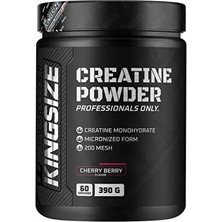 Kingsize Nutrition Creatine Powder 390 gr - Kırmızı Meyveler