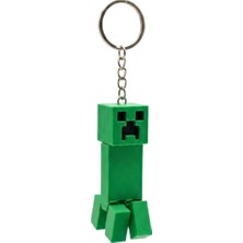 Lento Desing 3D Baskı Hareketli Flexi Creeper Anahtarlık - Eklemli Oyuncu (Gamer) Çanta ve Anahtar Aksesuarı