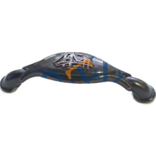 Mabelme Store Dekoratif Zamak Boğaziçi Kulp - 64MM, Eskitme, 1 Adet