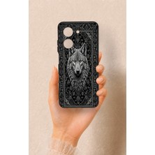 Vip Case Redmi A5 Uyumlu Etnik Kurt Desenli Silikon Kılıf