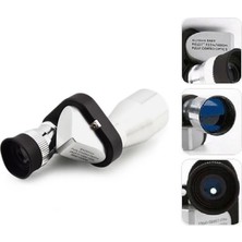 Mabelme Store 8X20 Tekli Dürbün Monoküler Mini Dürbün Kırmızı Camlı Avuç Içi Dürbünü