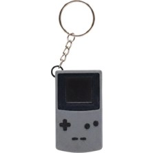Lento Desing 3D Baskı Retro Oyun Konsolu (Gameboy) Anahtarlık - Oyuncu (Gamer) Çanta ve Anahtar Aksesuarı