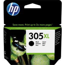 Hp 3YM62AE (305XL) Yüksek Kapasite Siyah Orjinal Kartuş