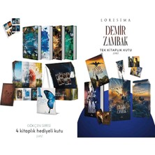Ephesus Yayınları Gökçen Serisi 4 Kitap Kutulu Ciltli ve Demir Zambak 1 Hediyeli Kutulu Ciltli (Loresima) 2li Set